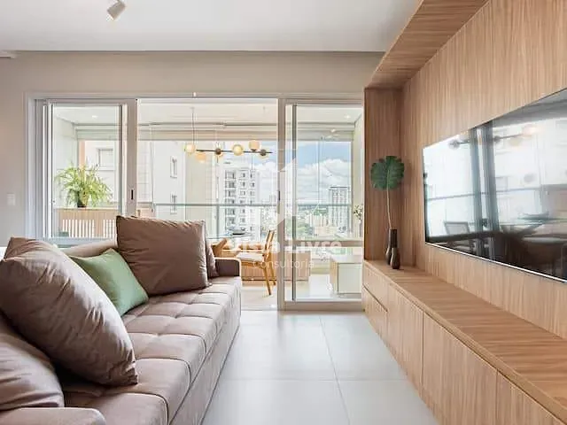 Studio com 42m² 1 quarto e 1 banheiro, à venda, no bairro Campo Belo em São Paulo