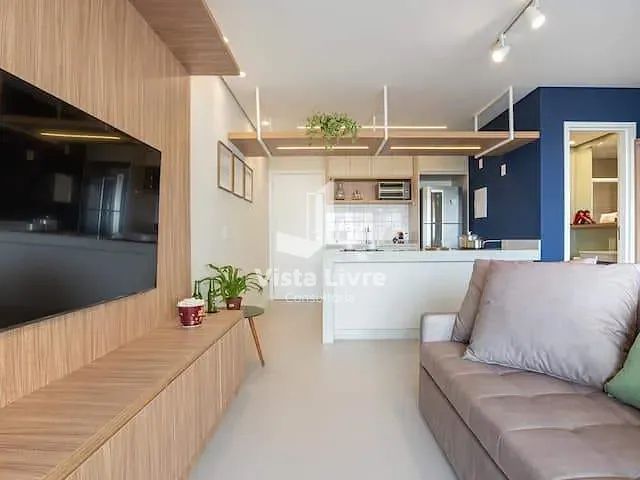 Studio com 42m² 1 quarto e 1 banheiro, à venda, no bairro Campo Belo em São Paulo