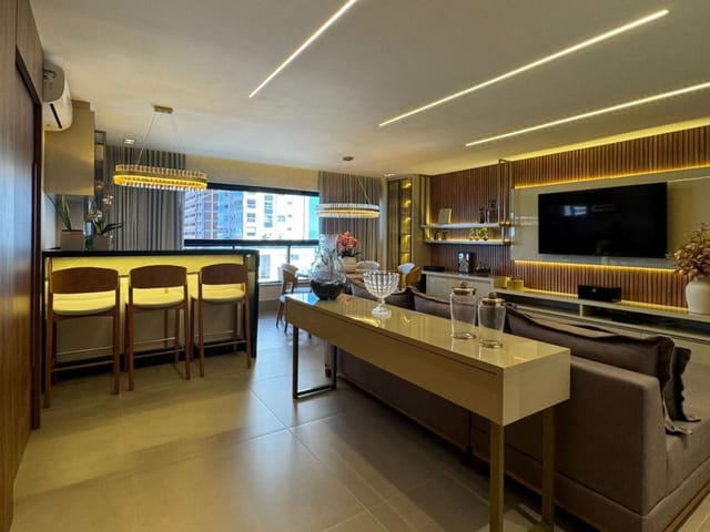 Foto do Apartamento - Apartamento com 3 dormitórios à venda, 141 m² por R$ 1.690.000,00 - Setor Bueno - Goiânia/GO | Portfolio Imóveis