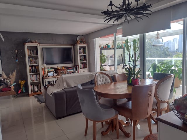 Apartamento com 168m² 2 quartos e 4 banheiros, à venda, no bairro Campo Belo em São Paulo
