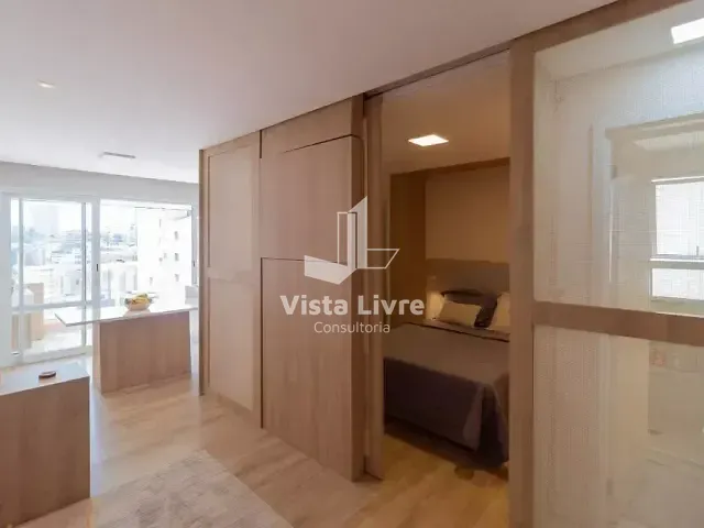 Apartamento com 48m² 1 quarto e 1 banheiro, à venda, no bairro Campo Belo em São Paulo