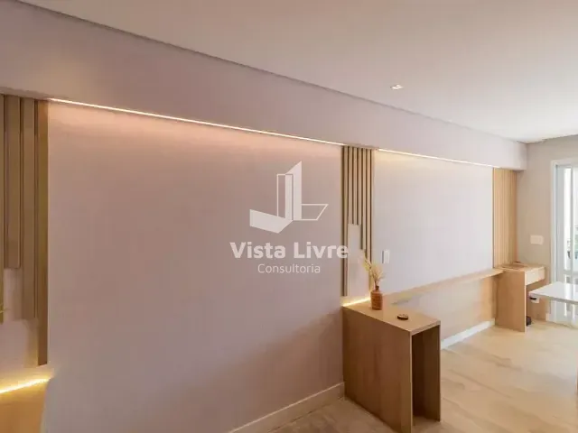 Apartamento com 48m² 1 quarto e 1 banheiro, à venda, no bairro Campo Belo em São Paulo