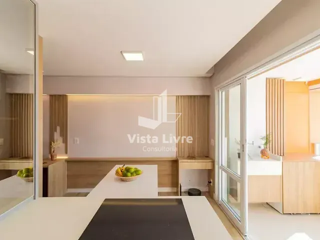 Apartamento com 48m² 1 quarto e 1 banheiro, à venda, no bairro Campo Belo em São Paulo