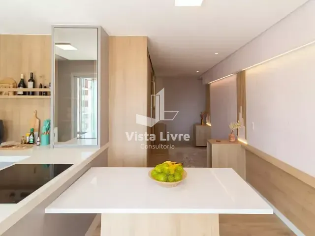 Apartamento com 48m² 1 quarto e 1 banheiro, à venda, no bairro Campo Belo em São Paulo