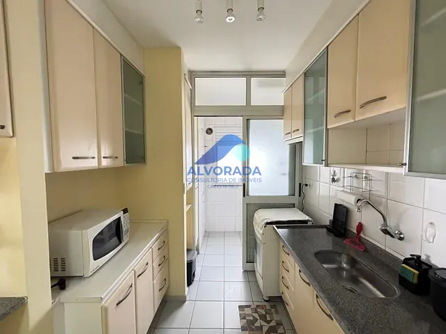 Apartamento 2 quartos e 1 banheiro, à venda ou para alugar, no bairro Parque Residencial Aquarius em São José dos Campos