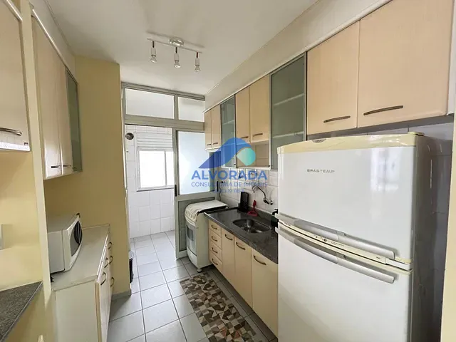 Apartamento 2 quartos e 1 banheiro, à venda ou para alugar, no bairro Parque Residencial Aquarius em São José dos Campos