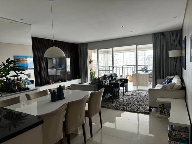 Foto do Apartamento - Apartamento à venda, Vila Romana, São Paulo, SP | Vista Livre