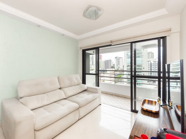 Apartamento com 155m² 2 quartos e 2 banheiros, à venda, no bairro Vila Mariana em São Paulo