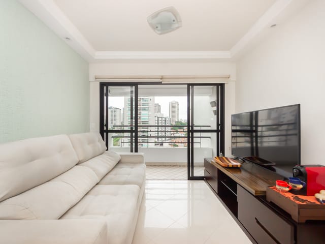 Apartamento com 155m² 2 quartos e 2 banheiros, à venda, no bairro Vila Mariana em São Paulo