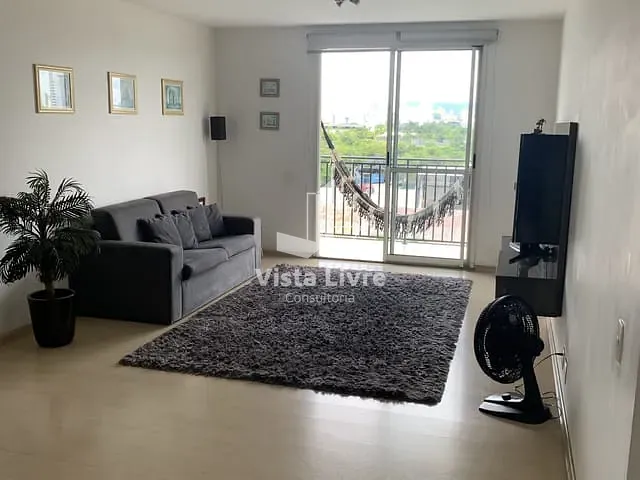 Apartamento com 107m² 3 quartos e 2 banheiros, à venda, no bairro Água Branca em São Paulo