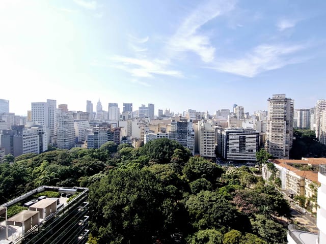 Apartamento com 49m² 1 quarto e 1 banheiro, à venda, no bairro República em São Paulo