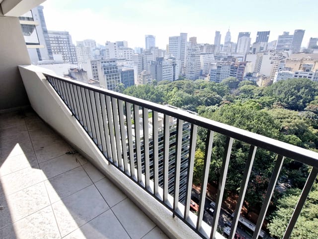 Apartamento com 49m² 1 quarto e 1 banheiro, à venda, no bairro República em São Paulo