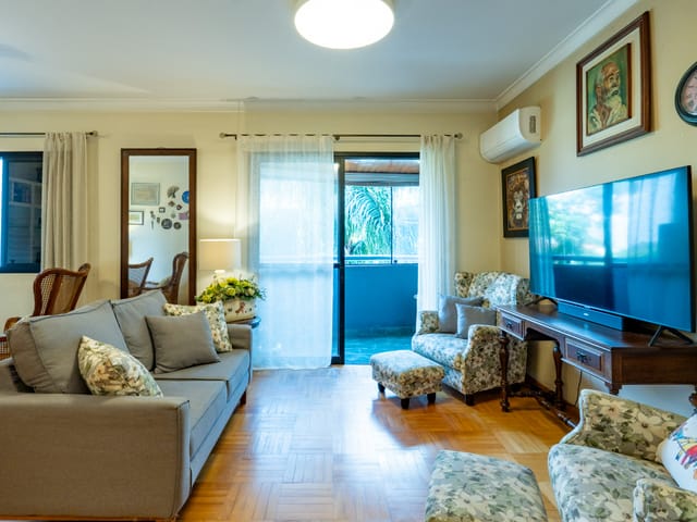 Apartamento com 186m² 2 quartos e 3 banheiros, à venda, no bairro Fazenda Morumbi em São Paulo