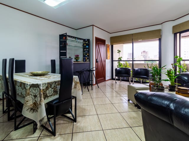 Apartamento com 274m² 4 quartos e 5 banheiros, à venda, no bairro Jardim da Glória em São Paulo