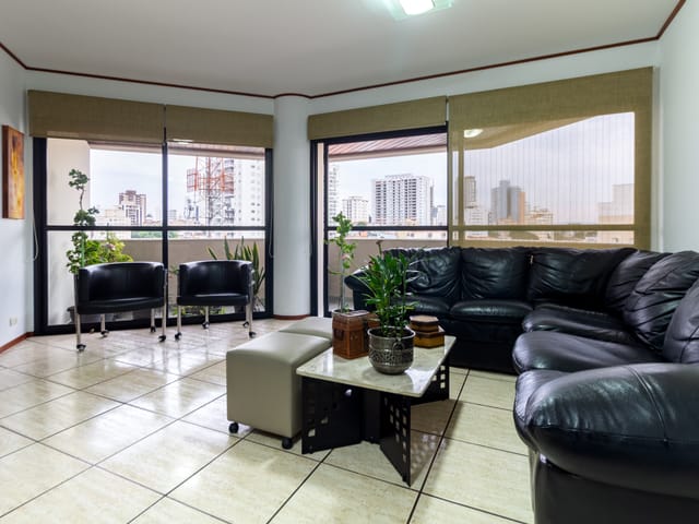 Apartamento com 274m² 4 quartos e 5 banheiros, à venda, no bairro Jardim da Glória em São Paulo