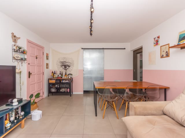 Apartamento com 70m² 2 quartos e 2 banheiros, à venda, no bairro Vila Mariana em São Paulo