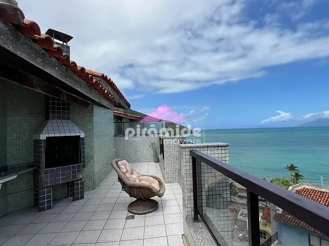 Apartamento com 200m² 3 quartos e 3 banheiros, à venda, no bairro Martim de Sá em Caraguatatuba