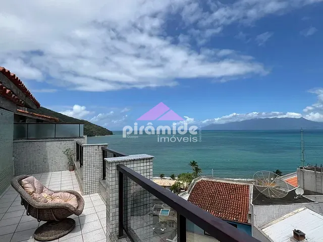 Apartamento com 200m² 3 quartos e 3 banheiros, à venda, no bairro Martim de Sá em Caraguatatuba