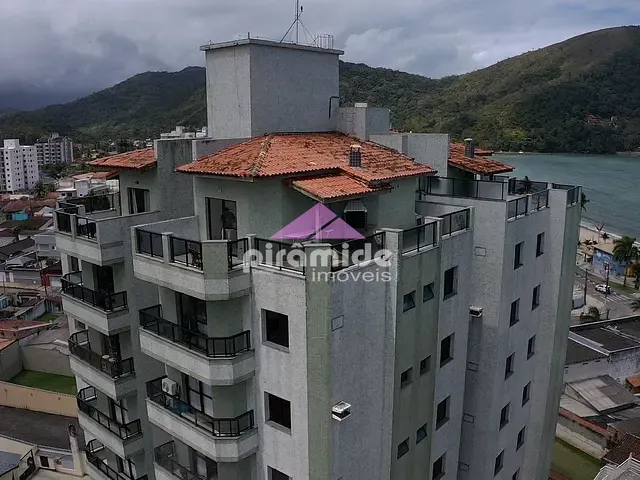 Apartamento com 200m² 3 quartos e 3 banheiros, à venda, no bairro Martim de Sá em Caraguatatuba