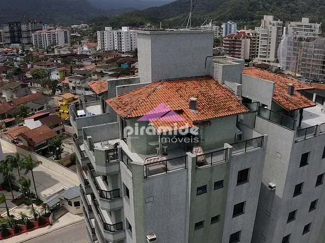 Apartamento com 200m² 3 quartos e 3 banheiros, à venda, no bairro Martim de Sá em Caraguatatuba