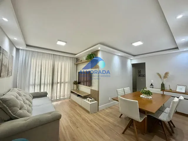 Apartamento 2 quartos e 2 banheiros, à venda, no bairro Jardim Sul em São José dos Campos
