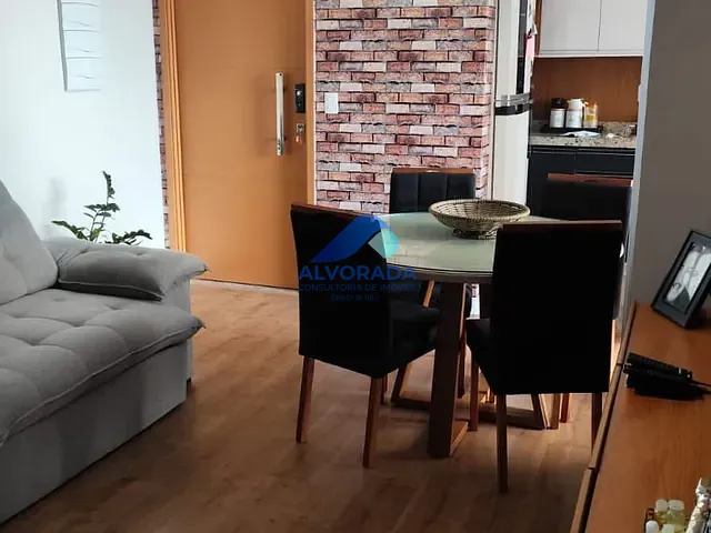 Apartamento 3 quartos e 2 banheiros, à venda, no bairro Jardim Petrópolis em São José dos Campos