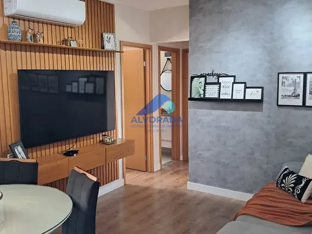 Apartamento 3 quartos e 2 banheiros, à venda, no bairro Jardim Petrópolis em São José dos Campos
