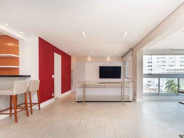 Apartamento com 194m² 2 quartos e 3 banheiros, à venda, no bairro Vila Mariana em São Paulo