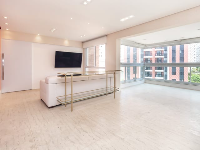 Apartamento com 194m² 2 quartos e 3 banheiros, à venda, no bairro Vila Mariana em São Paulo