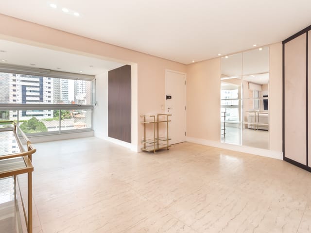 Apartamento com 194m² 2 quartos e 3 banheiros, à venda, no bairro Vila Mariana em São Paulo