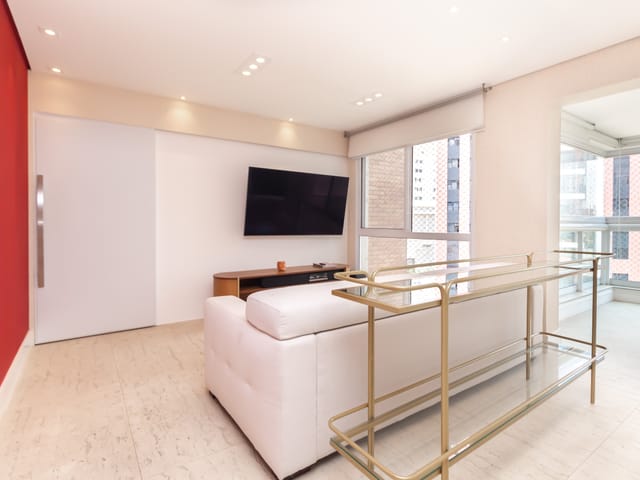 Apartamento com 194m² 2 quartos e 3 banheiros, à venda, no bairro Vila Mariana em São Paulo