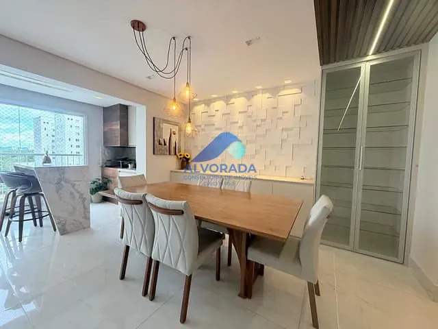 Apartamento 3 quartos e 5 banheiros, à venda, no bairro Jardim das Indústrias em São José dos Campos