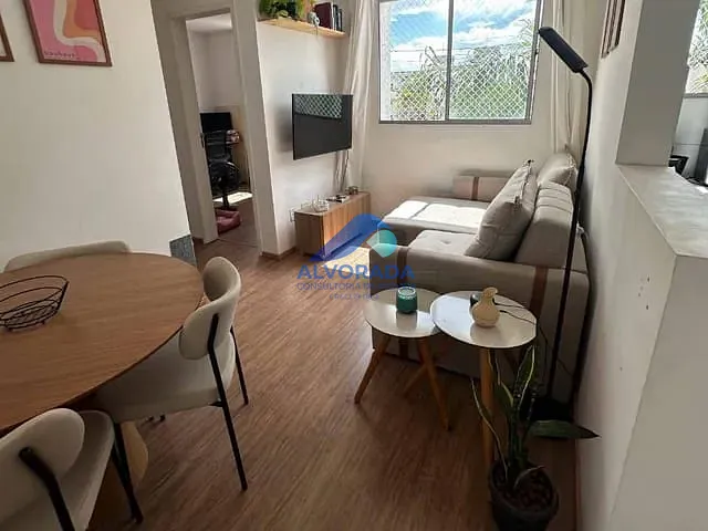 Apartamento 2 quartos e 2 banheiros, à venda, no bairro Palmeiras de São José em São José dos Campos
