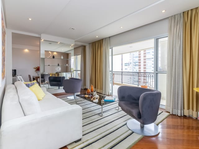 Apartamento com 355m² 3 quartos e 5 banheiros, à venda, no bairro Jardim Vila Mariana em São Paulo