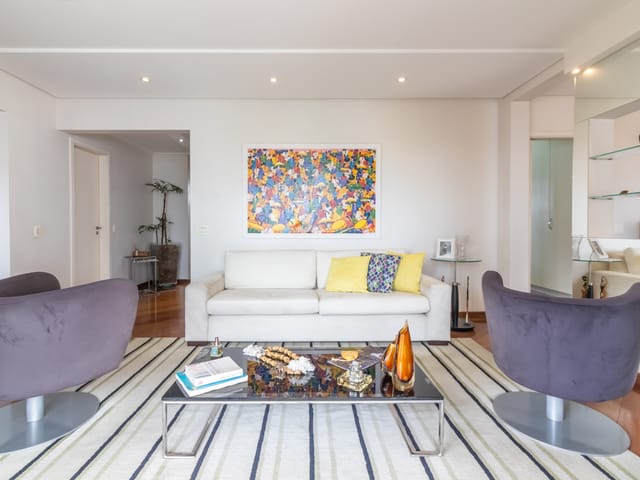 Apartamento com 355m² 3 quartos e 5 banheiros, à venda, no bairro Jardim Vila Mariana em São Paulo
