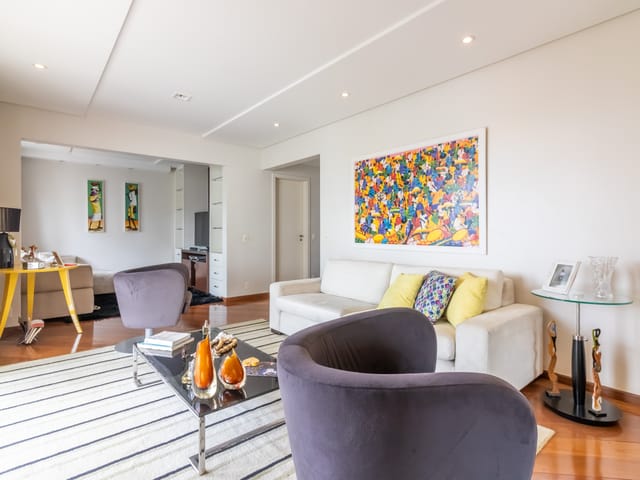 Apartamento com 355m² 3 quartos e 5 banheiros, à venda, no bairro Jardim Vila Mariana em São Paulo