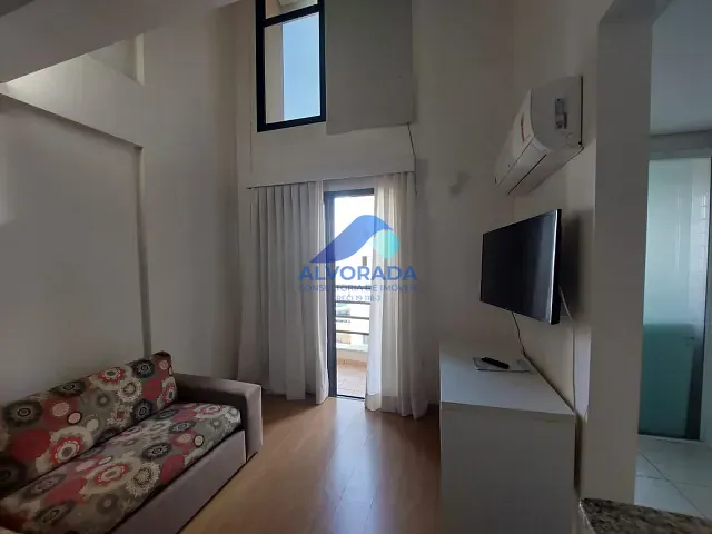 Apartamento 1 quarto e 1 banheiro, para alugar, no bairro Parque Residencial Aquarius em São José dos Campos