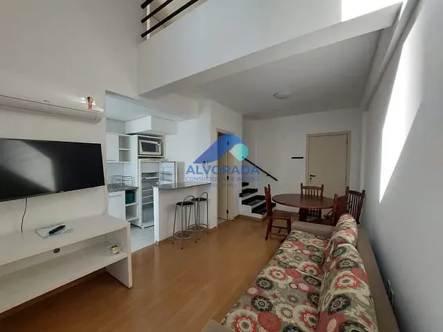 Apartamento 1 quarto e 1 banheiro, para alugar, no bairro Parque Residencial Aquarius em São José dos Campos