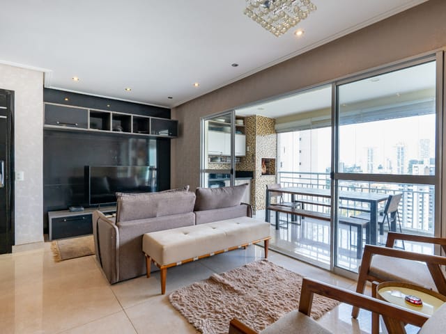 Apartamento com 96m² 3 quartos e 3 banheiros, à venda, no bairro Jardim Vazani em São Paulo