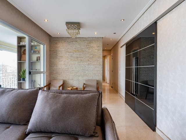 Apartamento com 96m² 3 quartos e 3 banheiros, à venda, no bairro Jardim Vazani em São Paulo