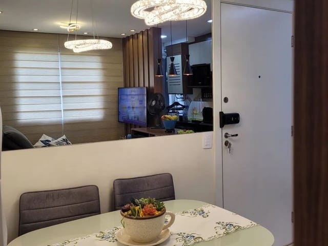 Apartamento com 35m² 2 quartos e 1 banheiro, à venda, no bairro Vila Independência em São Paulo
