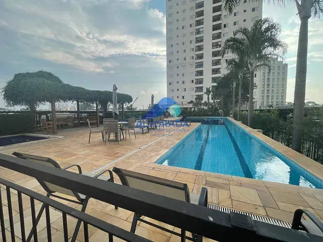 Apartamento 3 quartos e 2 banheiros, à venda, no bairro Parque Residencial Aquarius em São José dos Campos