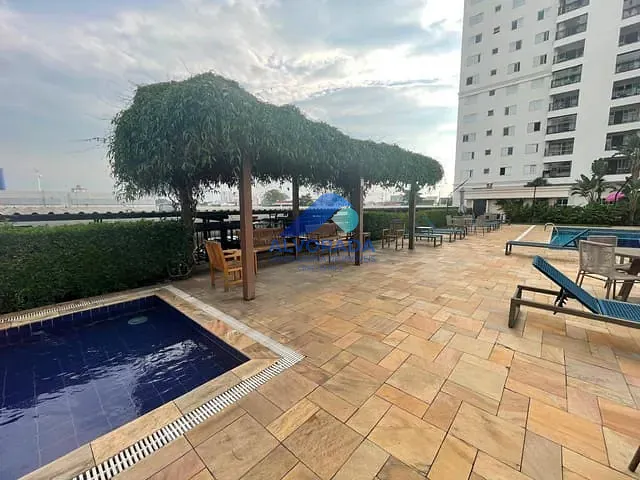 Apartamento 3 quartos e 2 banheiros, à venda, no bairro Parque Residencial Aquarius em São José dos Campos