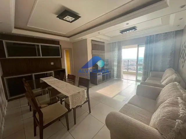 Apartamento 3 quartos e 2 banheiros, à venda, no bairro Parque Residencial Aquarius em São José dos Campos