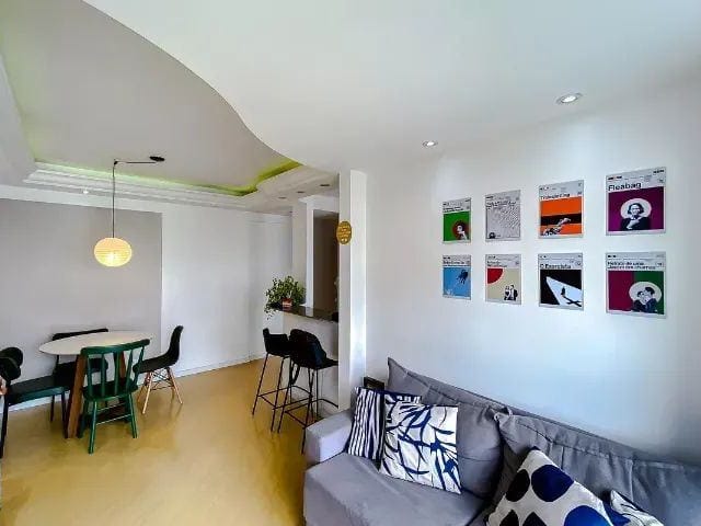 Apartamento com 65m² 2 quartos e 1 banheiro, à venda, no bairro Ipiranga em São Paulo