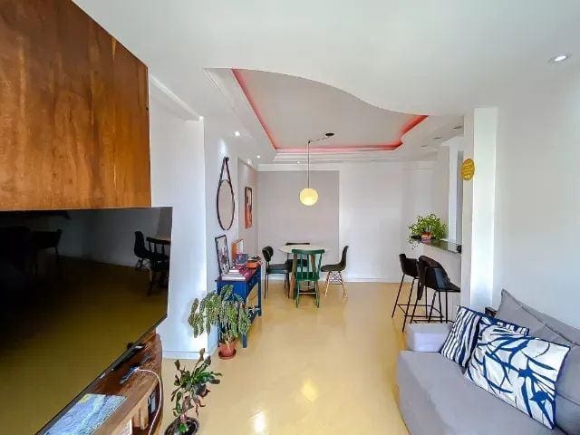 Apartamento com 65m² 2 quartos e 1 banheiro, à venda, no bairro Ipiranga em São Paulo