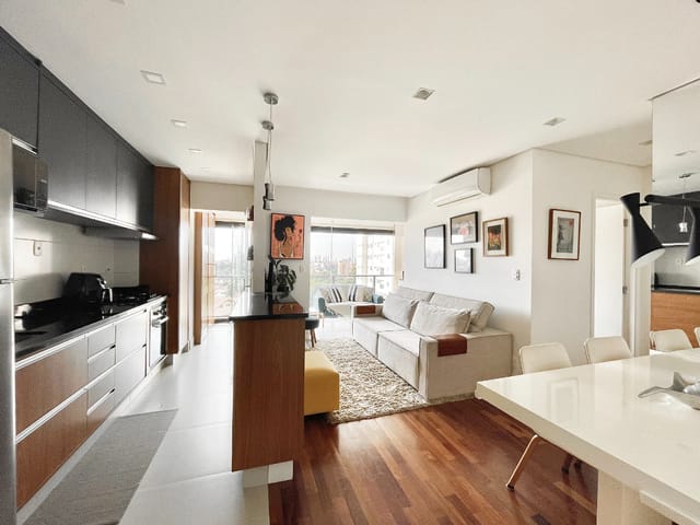 Apartamento com 63m² 2 quartos e 2 banheiros, à venda, no bairro Vila Mariana em São Paulo