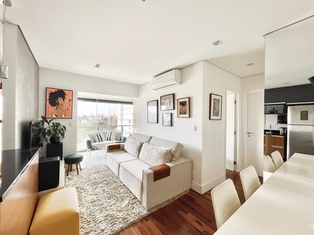 Apartamento com 63m² 2 quartos e 2 banheiros, à venda, no bairro Vila Mariana em São Paulo