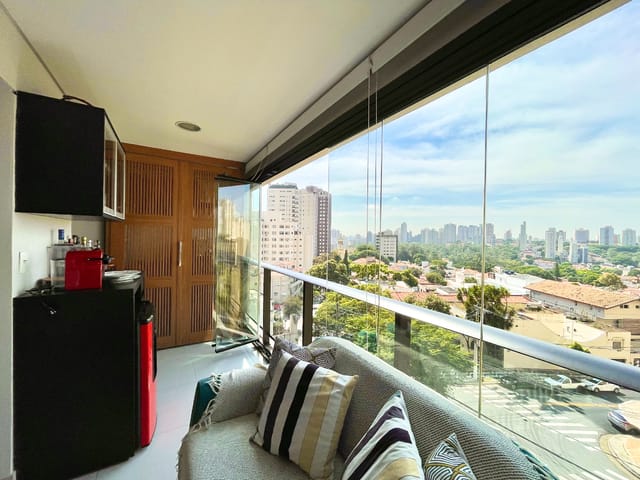 Apartamento com 63m² 2 quartos e 2 banheiros, à venda, no bairro Vila Mariana em São Paulo