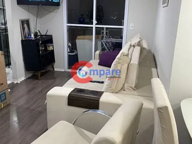 Apartamento com 52m² 2 quartos e 1 banheiro, à venda, no bairro Vila Bremen em Guarulhos